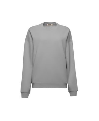Men’s Organic Cotton Teddy Oversized Crewneck