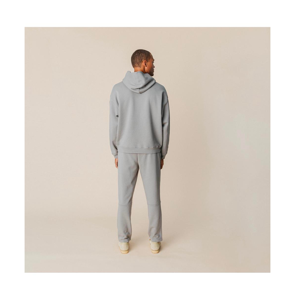 Ocio Men's Men s Organic Cotton Teddy Oversized Hoodie