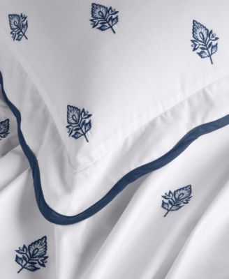 Irving Embroidery 3-Pc. Duvet Cover Set, Full/Queen, Macy's Exclusive