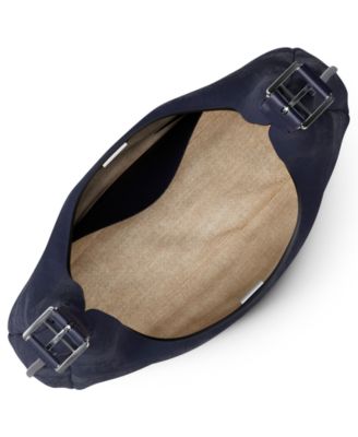 Michael Kors Women's Nolita Large Nubuck Hobo Shoulder Bag