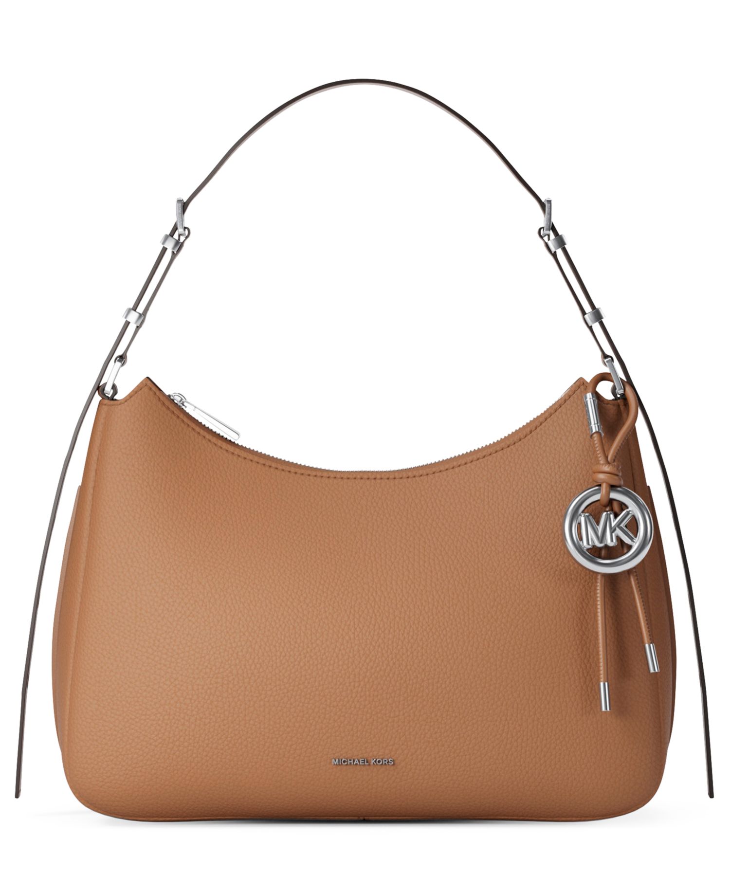 Michael Kors Nolita Medium Pebbled Leather Shoulder Bag
