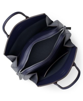 Laila Small Signature Logo Satchel Bag