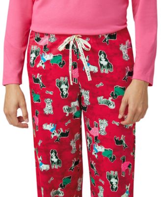 Women's Pups in Parkas Long PJ Pant