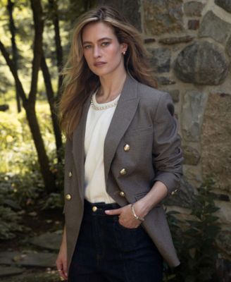 Women's Double Breasted Blazer