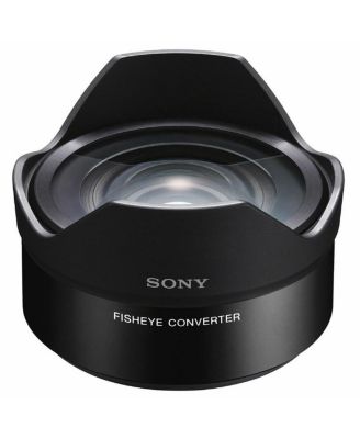 VCLECF2 10-13mm f/2.8-22 Fisheye Lens Fixed Prime Fisheye Converter for Sony Mirrorless Cameras