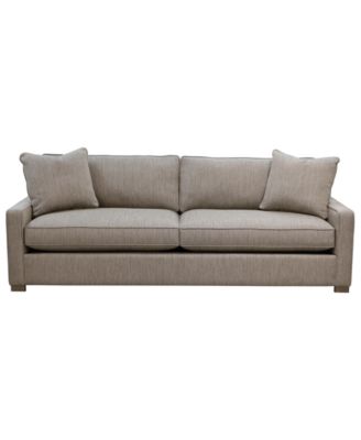 Stacia 97" Fabric Deep Seated Sofa