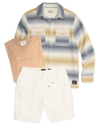 Men's Linen Shorts