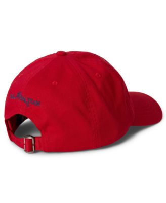 Boys 8-20 Triple-Pony Cotton Twill Ball Cap