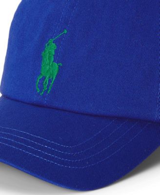 Boys 2-7 Big Pony Cotton Twill Ball Cap