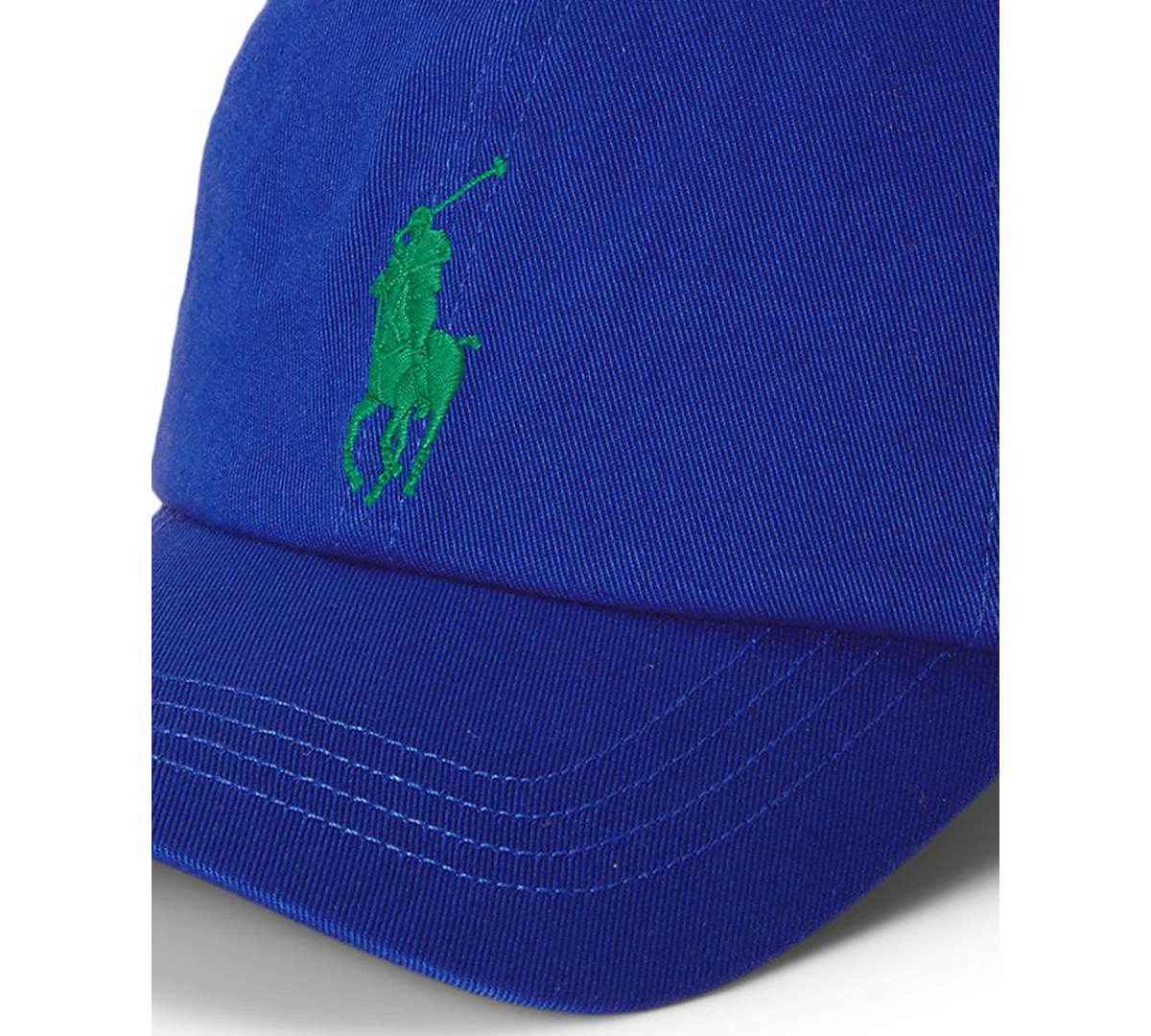 Polo Ralph Lauren Boys 2-7 Big Pony Cotton Twill Ball Cap In Blue
