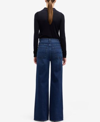 Women's Ultra High-Rise Wide Leg Jeans