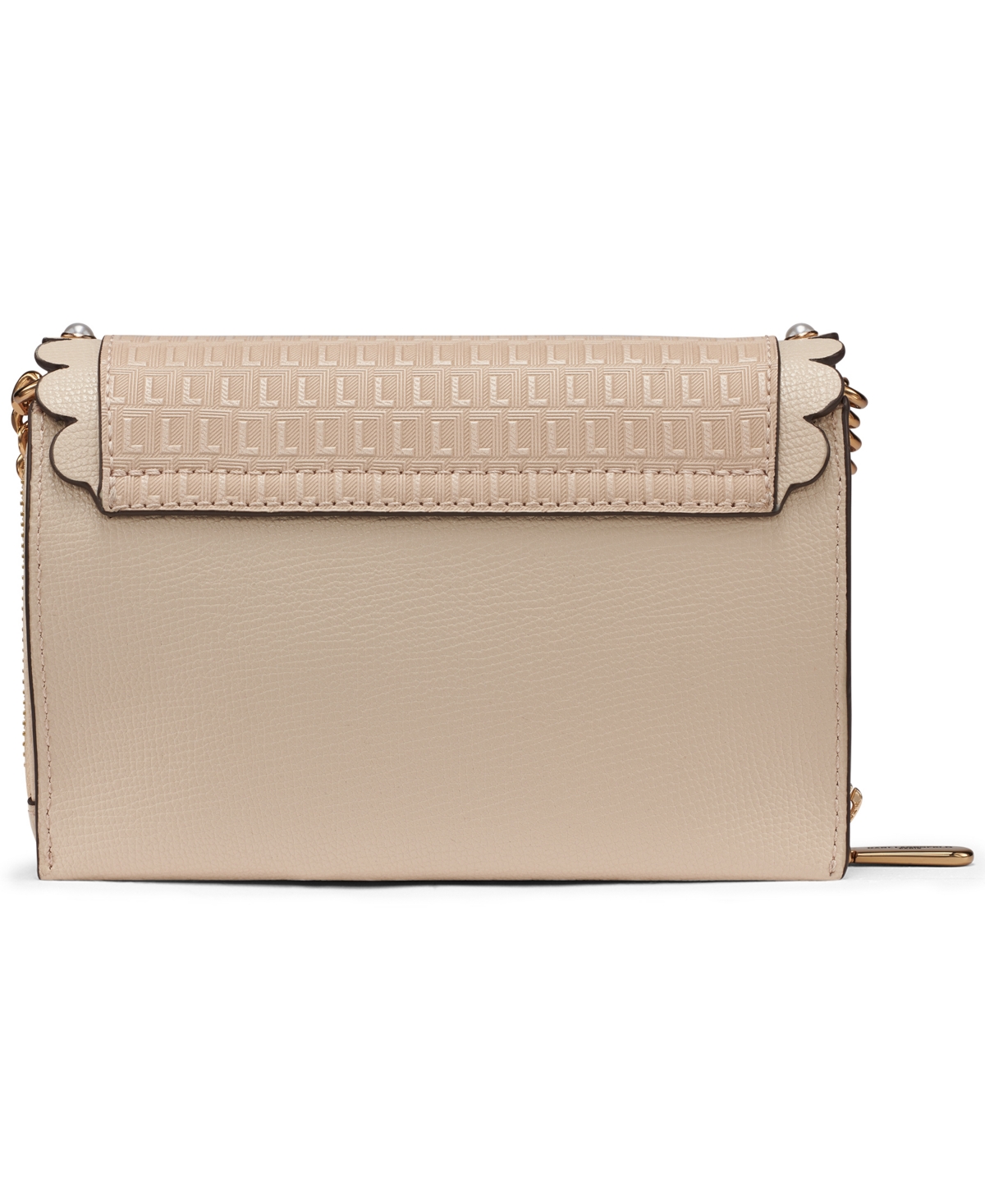 Karl Lagerfeld Lourdes Small Crossbody Bag In Brown
