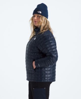 Plus Size Thermoball Regular Fit Puffy Jacket