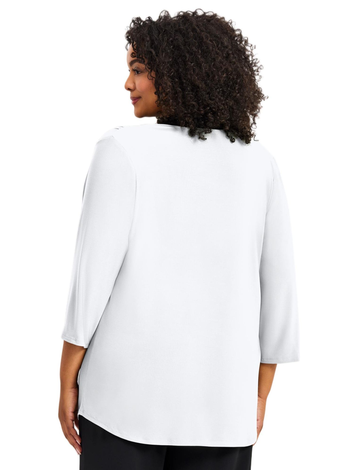 Plus Size Audrey Tunic Casual Women's Top