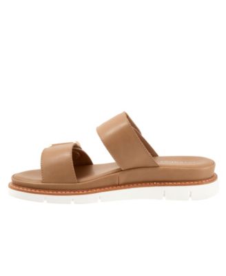 Women Premium Manmade Material San Sandal