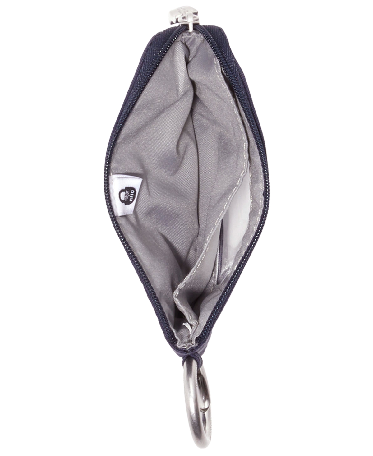 Baggallini Mini Rfid Card Case Wallet In Black