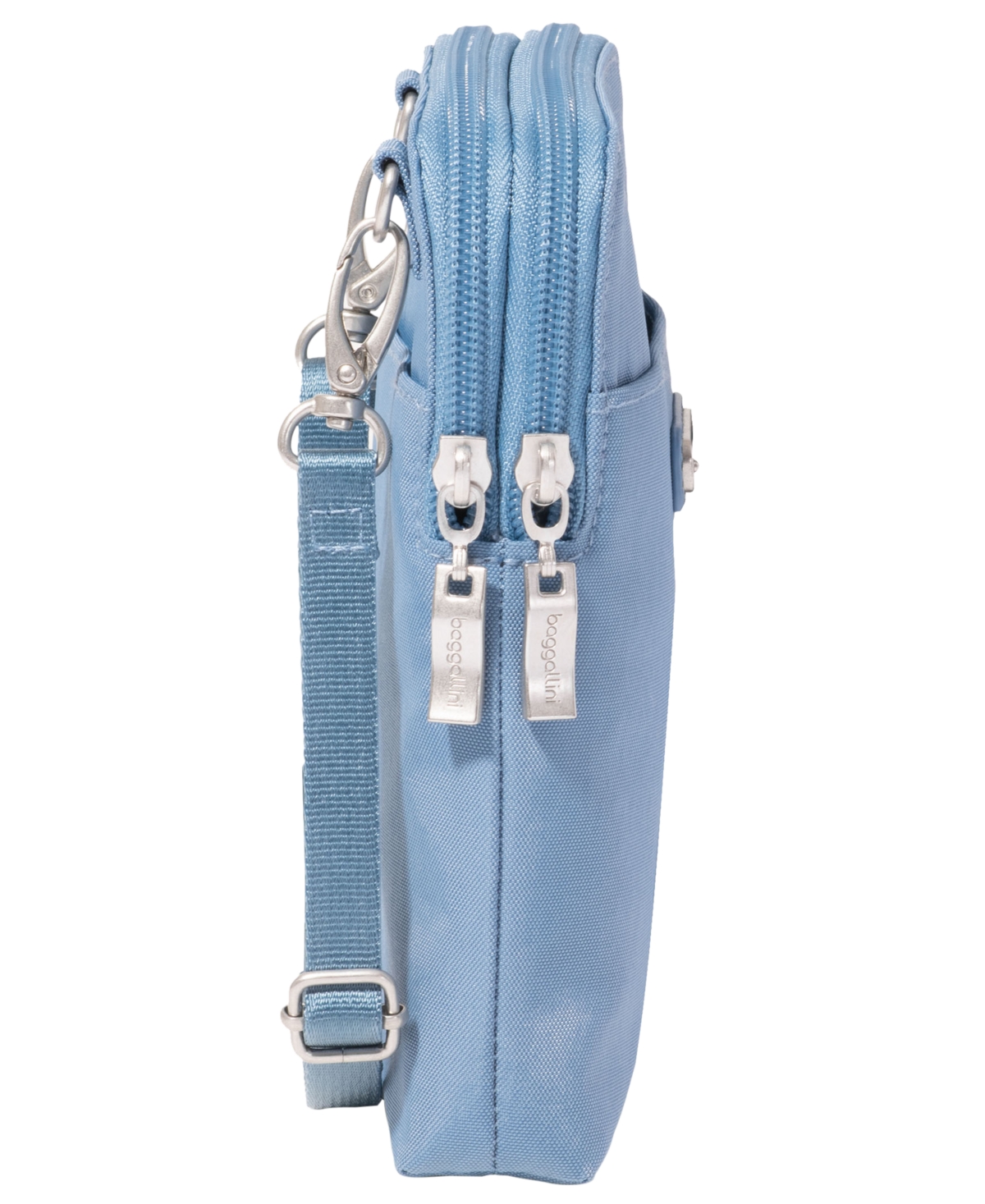 Baggallini Take Two Rfid Bryant Crossbody In Animal Print