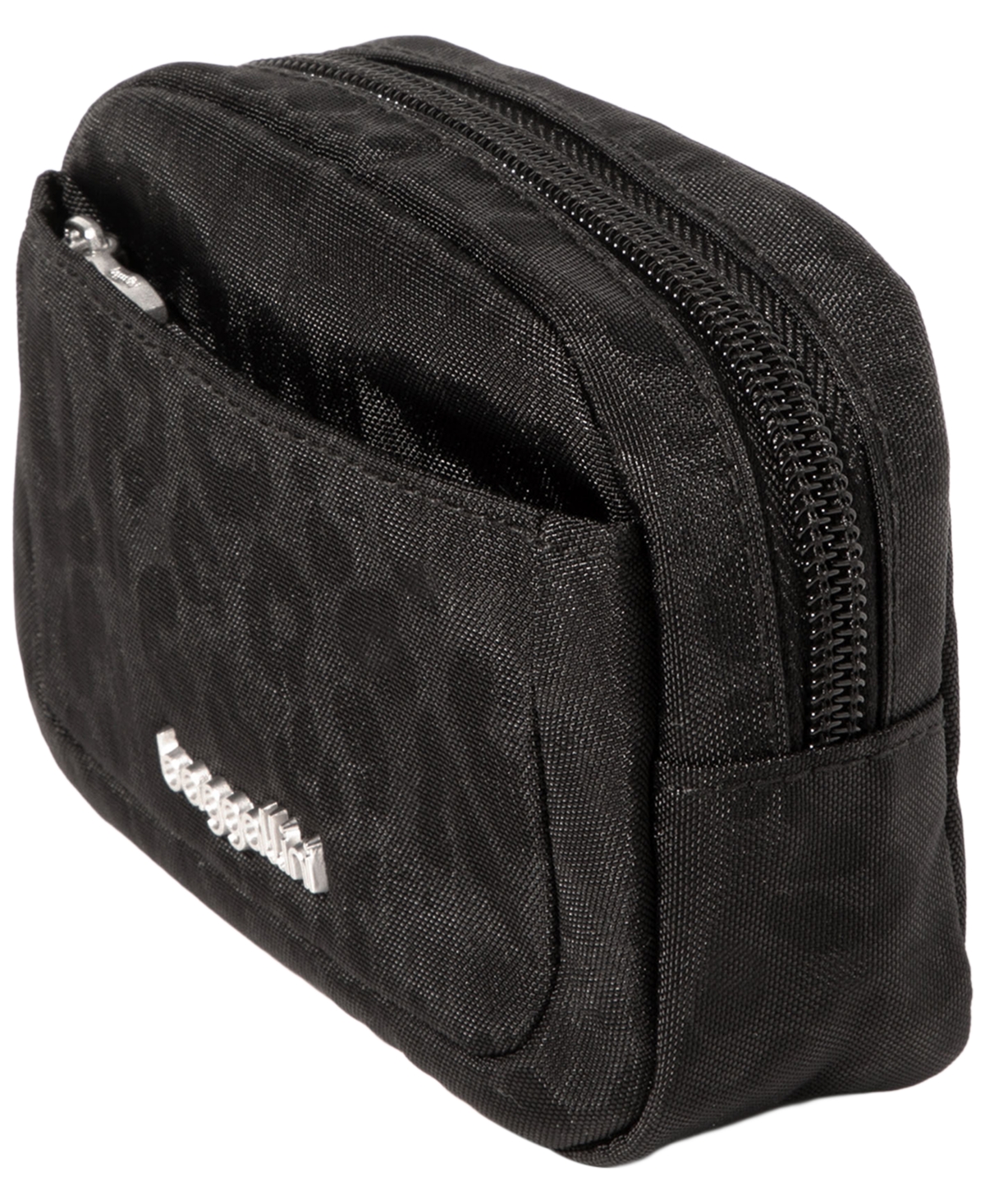 Baggallini Mini Pocket Cosmetic Bag In Brown