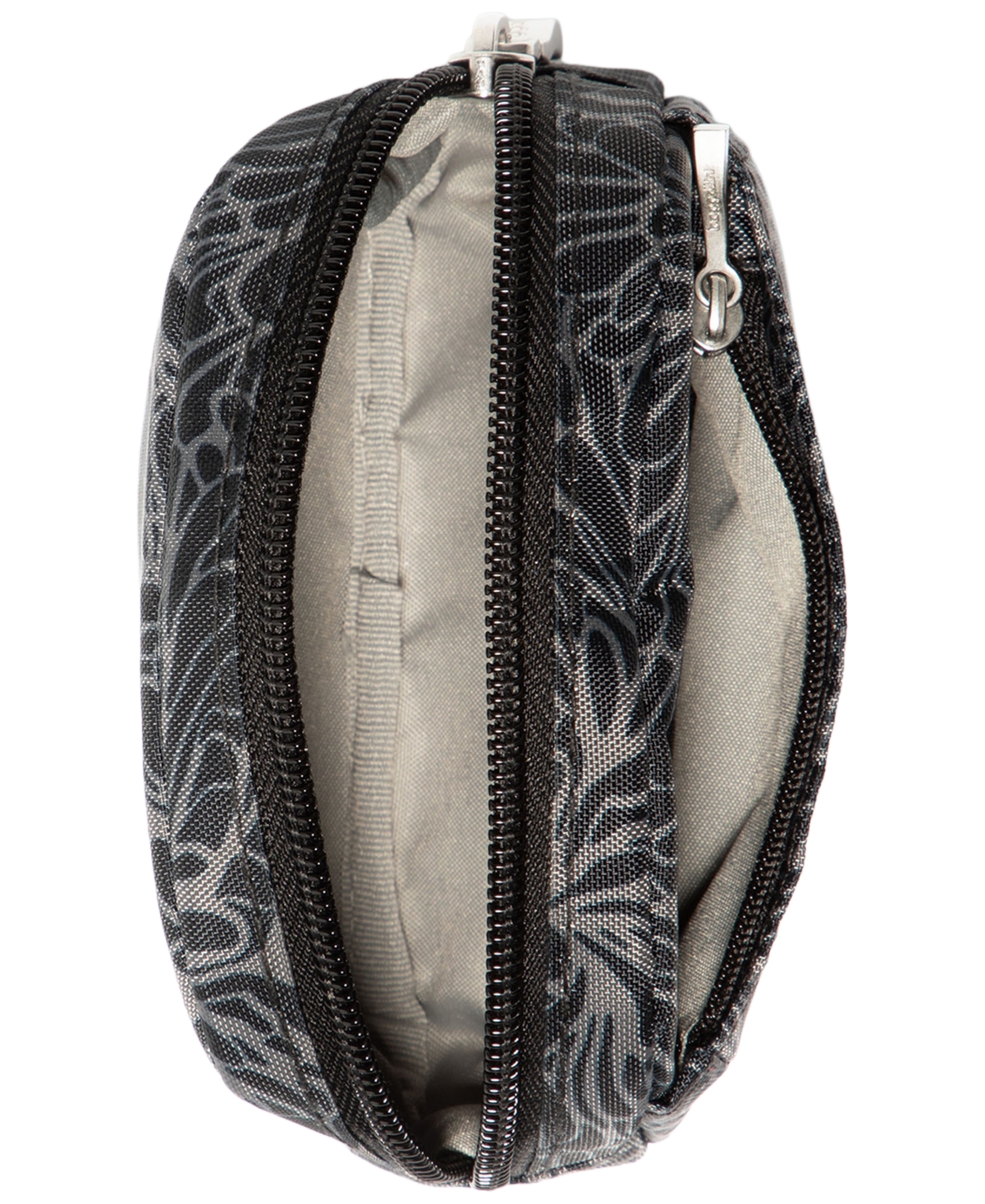 Baggallini Mini Pocket Cosmetic Bag In Gray