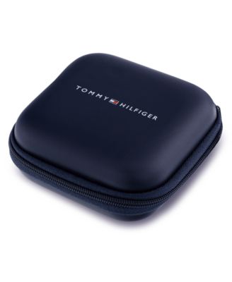 Men's Black Ion-Plating Stainless Steel Braided Bracelet