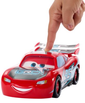 Disney and Pixar Cars Global Racers Cup Drift and Race Lightning McQueen Toy Vehicle
