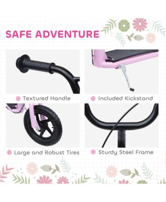 Kick Scooter for Kids 5-12 Years, Adjustable Height Handlebar,