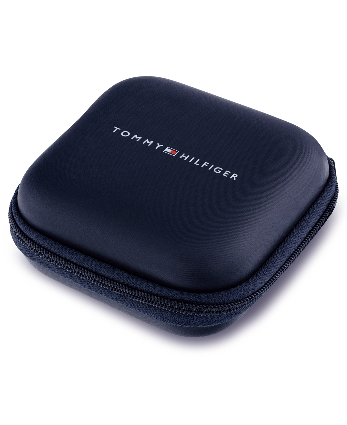 Tommy Hilfiger Men's Black Ion-Plating Stainless Steel Adjustable Bracelet