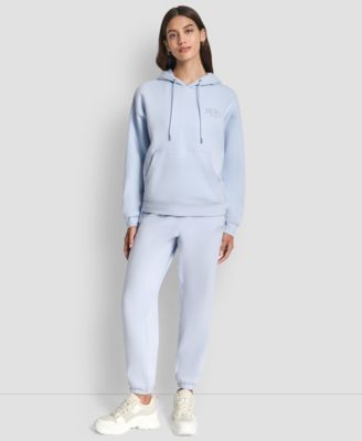 Women's Varsity Embroidered Logo Pull-On Hoodie