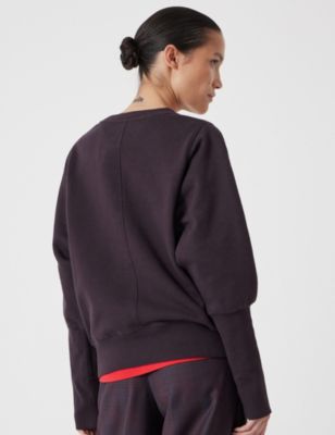 Women's Puff Sleeve Sweatshirt