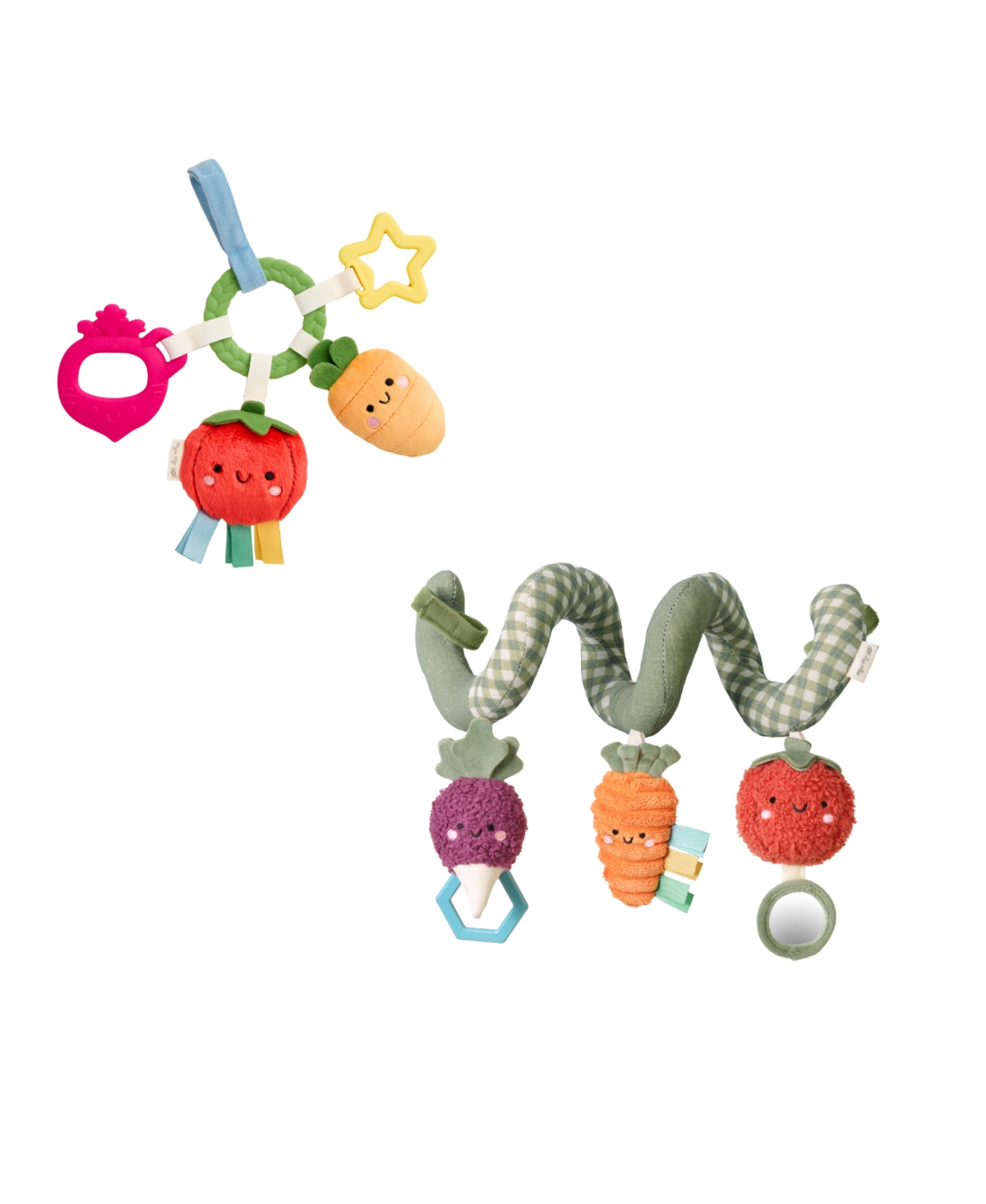Itzy Ritzy Baby Itzy Veggie Voyage Bundle