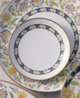 Tusker Garden Set of 4 Bread & Butter/Appetizer Plates, 6.25"