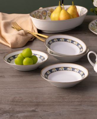 Tusker Garden Set of 4 Fruit Bowls, 4 oz.