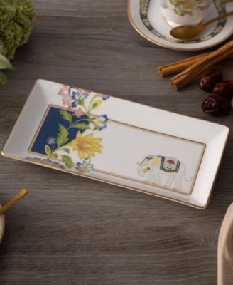 Tusker Garden Rectangular Tray, 9-3/4" X 5"