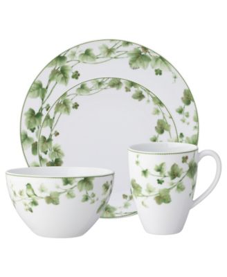 Noritake - Ivy Whisper 4 Pc. Place Setting, Service For 1