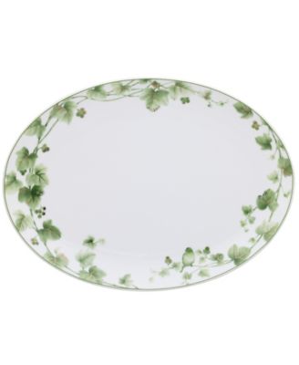 Noritake - Ivy Whisper Oval Platter