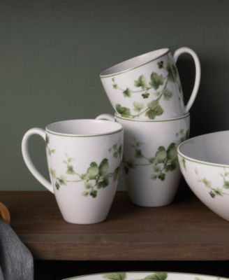 Ivy Whisper Set of 4 Mugs, 16 oz.