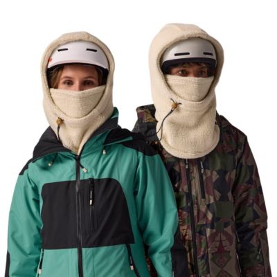 Men's Wander Pile-Fleece Hood Balaclavas and Neck Gaiters