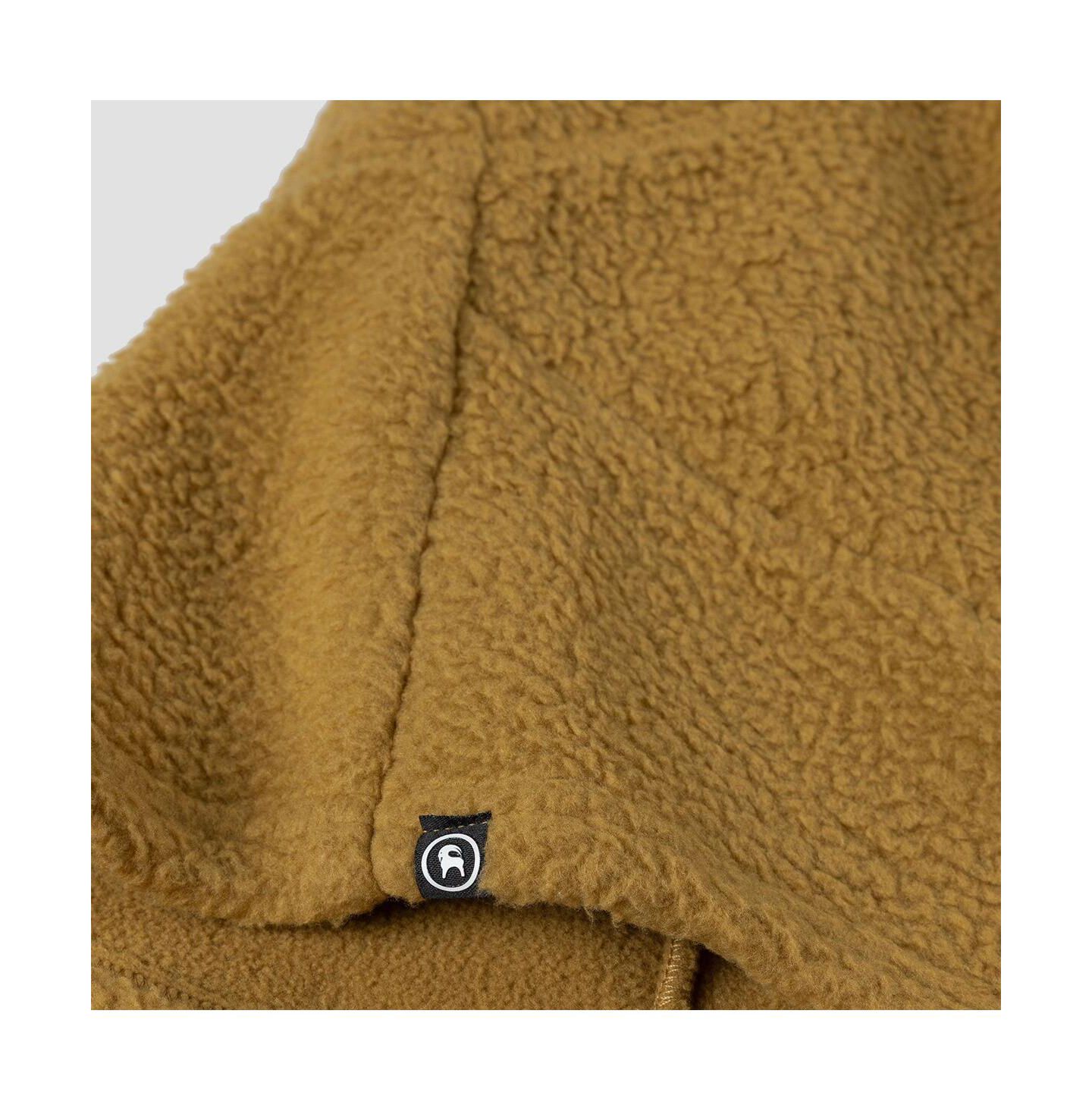 Мужские перчатки Backcountry BGA Wander Pile-Fleece Hood Balaclavas and Neck Gaiters, цвет: Bistre — фото 4