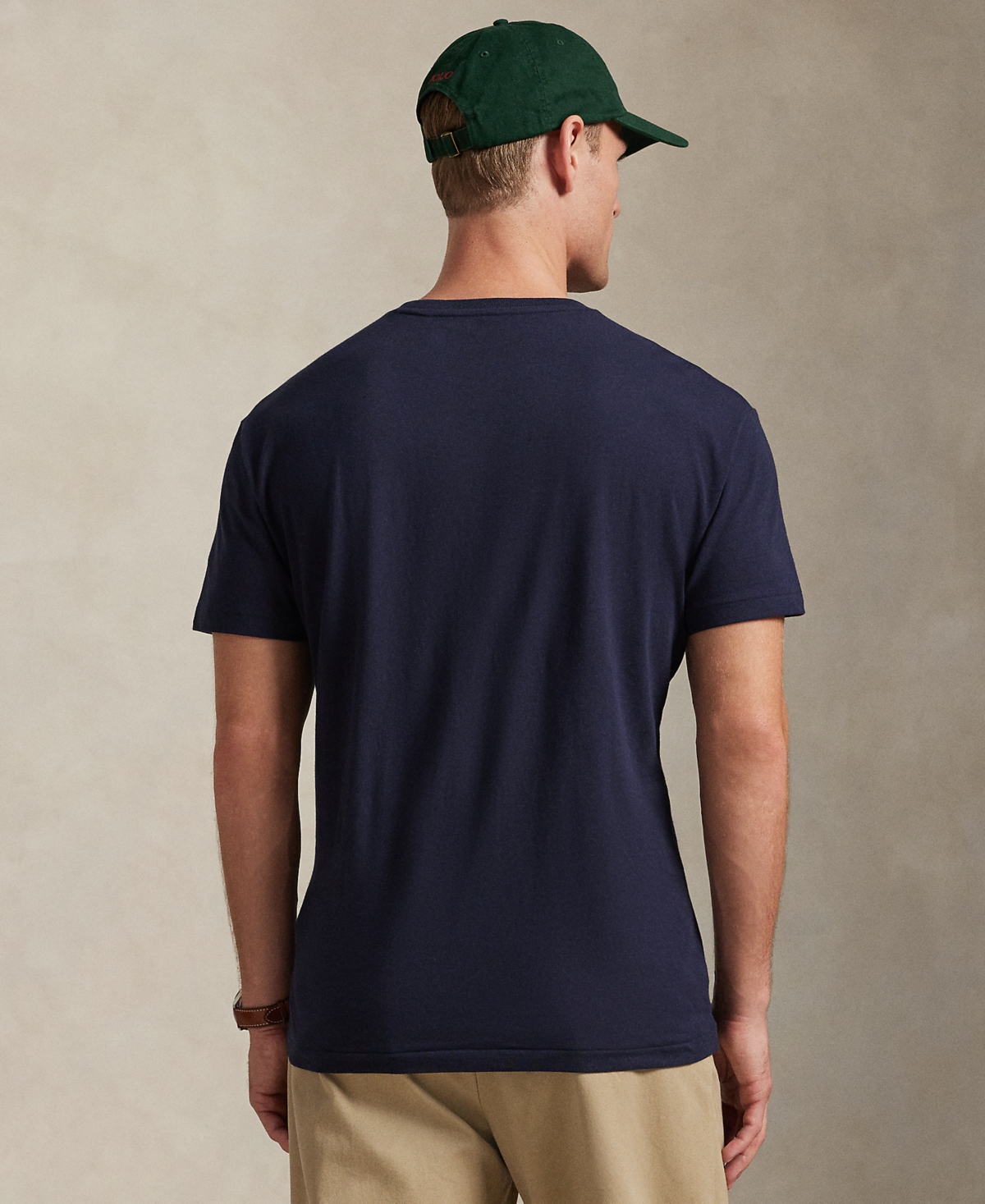 Polo Ralph Lauren Men's Classic Fit Crew Neck T-Shirt