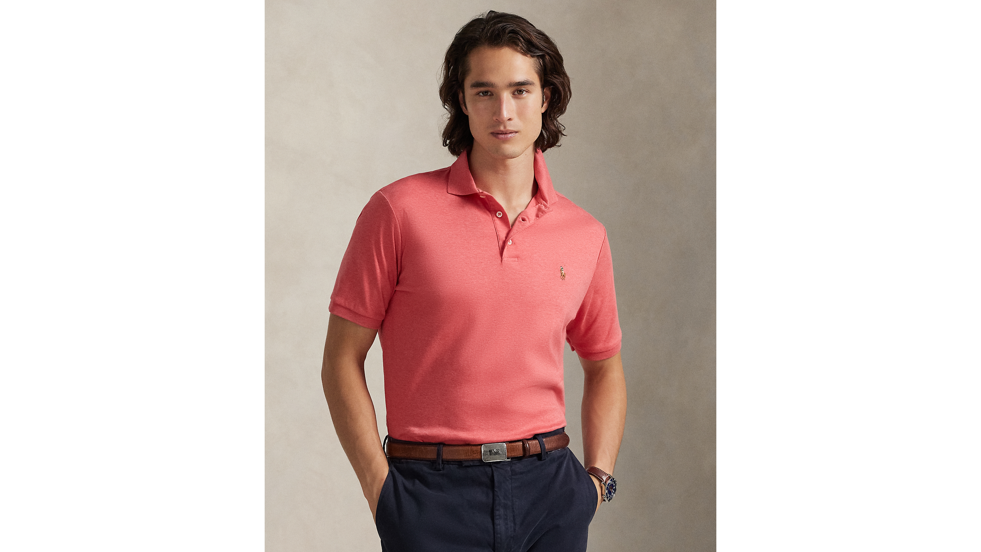 Polo Ralph Lauren Men's Classic-Fit Soft Cotton Polo Shirt
