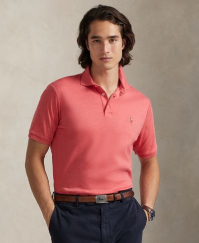 Polo Ralph Lauren Men's Classic-Fit Soft Cotton Polo Shirt