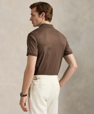 Men's Classic-Fit Soft Cotton Polo Shirt