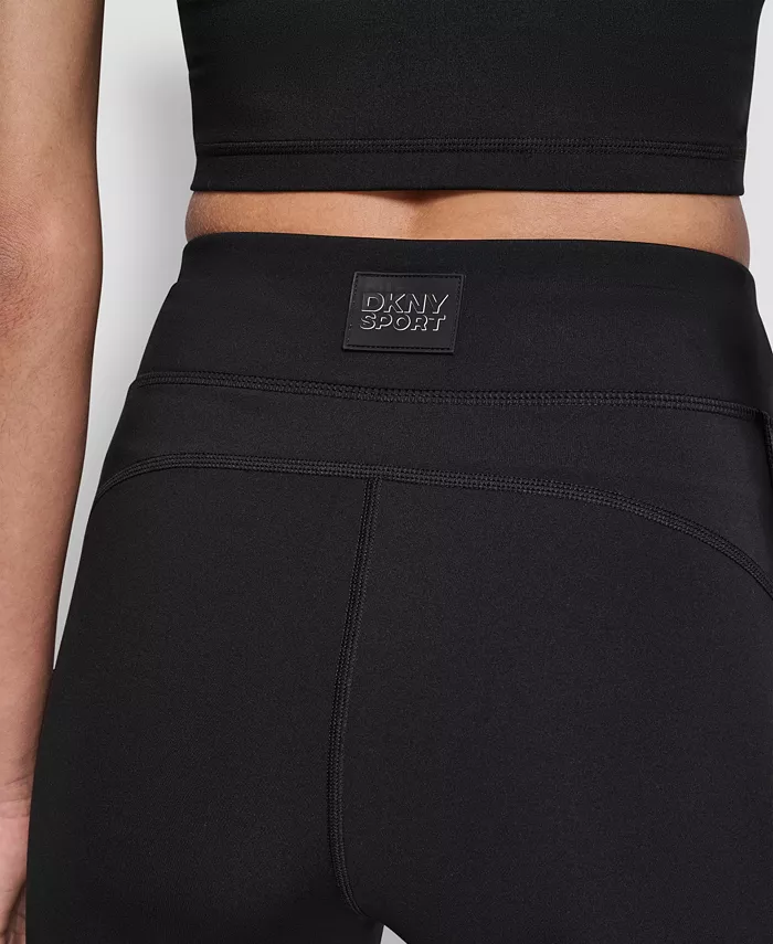 Women's High Waist Bootcut Warm Lined Fitness Pants - thumbnail 4