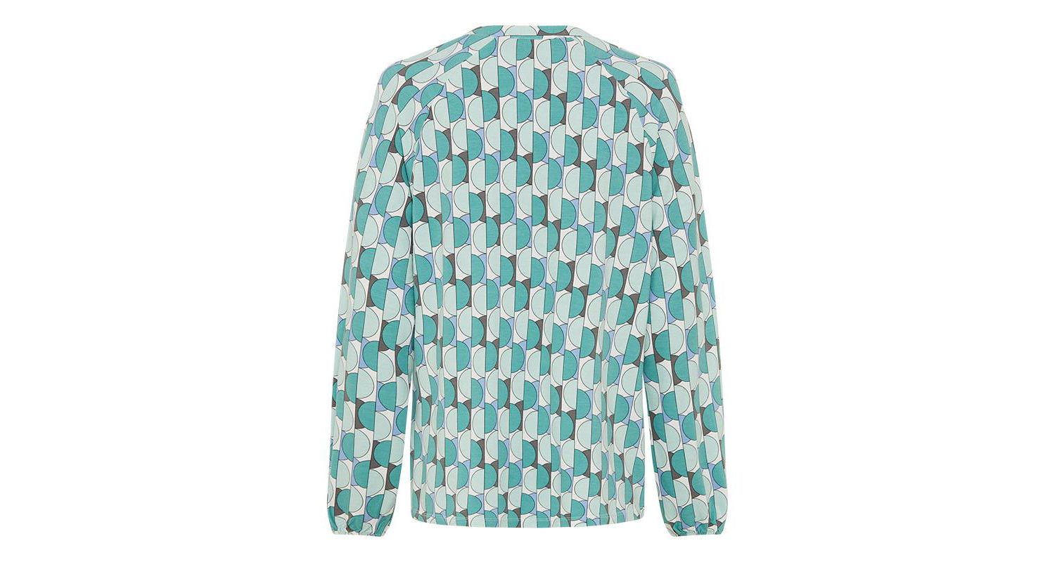 Women's Tops & Tees Geo Tunic T-Shirt