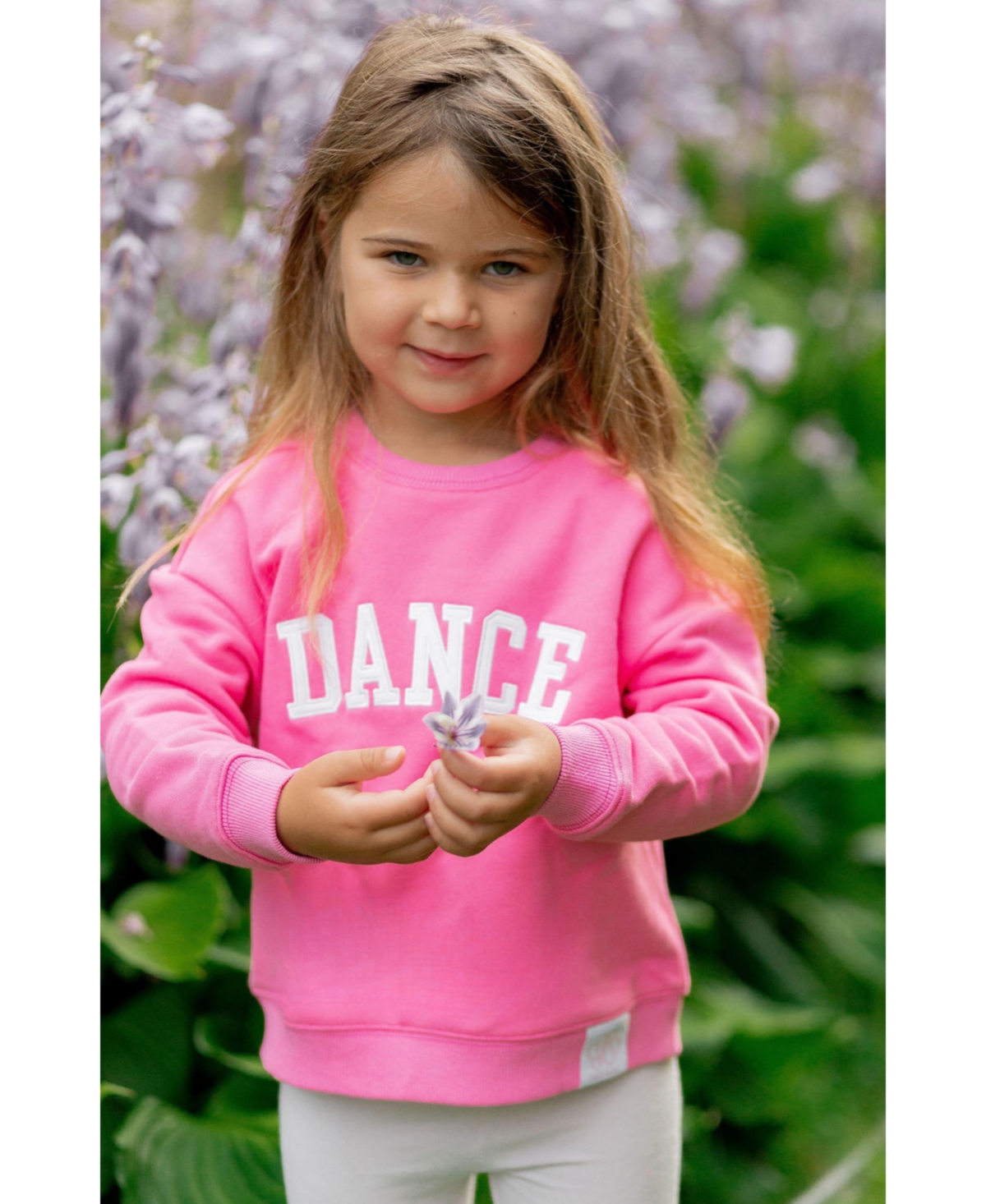Bits & Bows Baby Girls Dance Sweatshirt