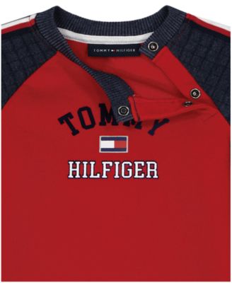 Baby Boys' Quilted Crewneck Sweatshirt and Jogger Pants, 2-Piece Set