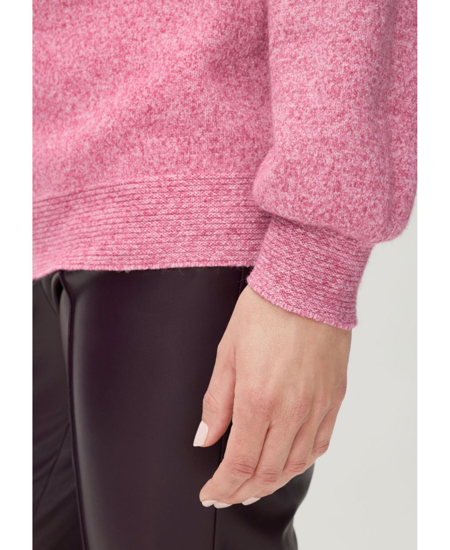 Women's Melange Yarn Sweater
