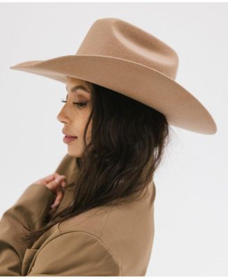 Teddy Cattleman Classic Cowgirl Hat