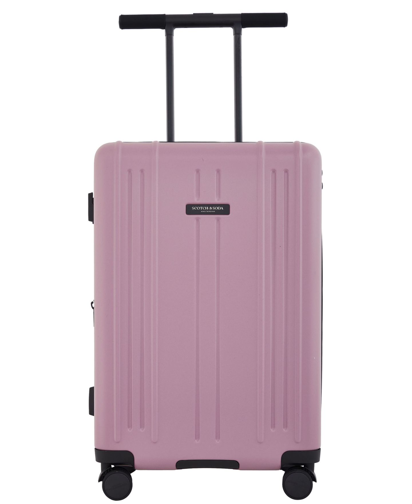 Чемоданы SCOTCH & SODA Eindhoven 3-Pc. Wing-On Rolling Hardside Luggage Set, цвет: Розовый — фото 4