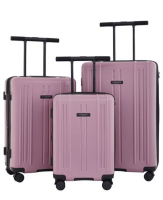SCOTCH & SODA Eindhoven 3-Pc. Wing-On Rolling Hardside Luggage Set